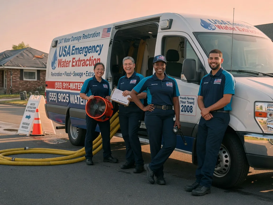 Emergency Water Removal company in Fair Play, SC